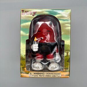 Strangeco Vinyl Figure Red Luey Smoking Devil Toy Universal Bad Habit Bob Dob 3